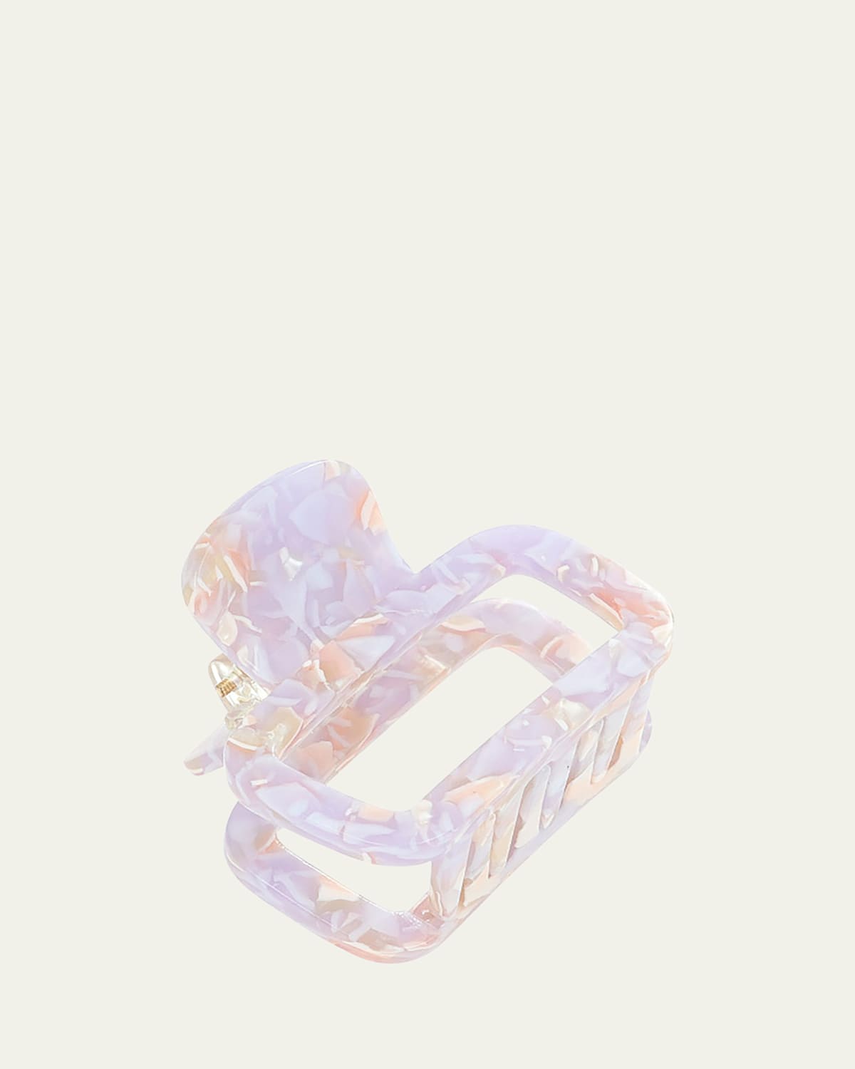 Opal Square Acetate Jaw Clip
