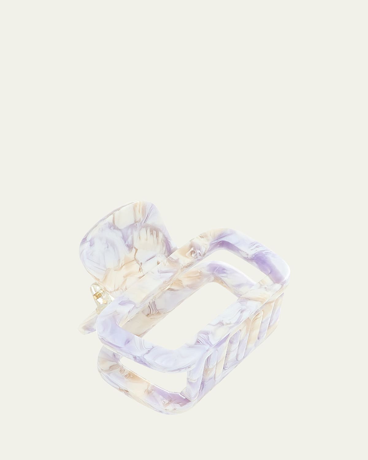 Opal Square Acetate Jaw Clip