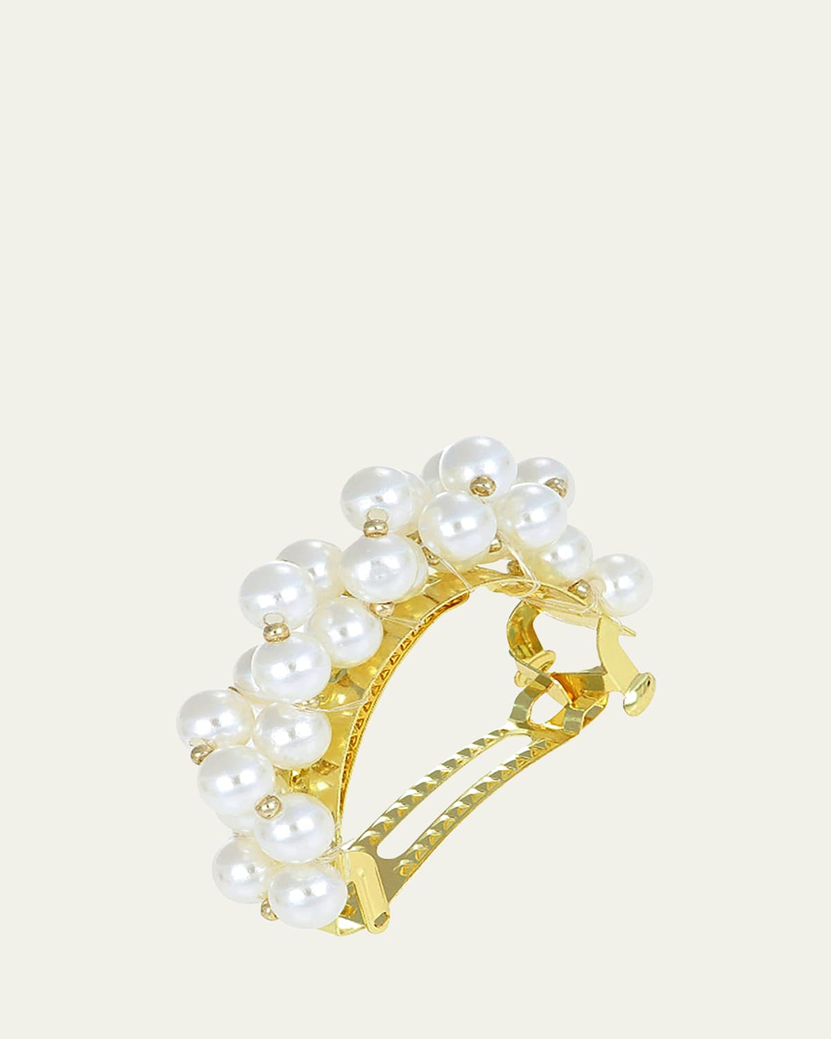 Pandora Pearly Ponytail Barrette