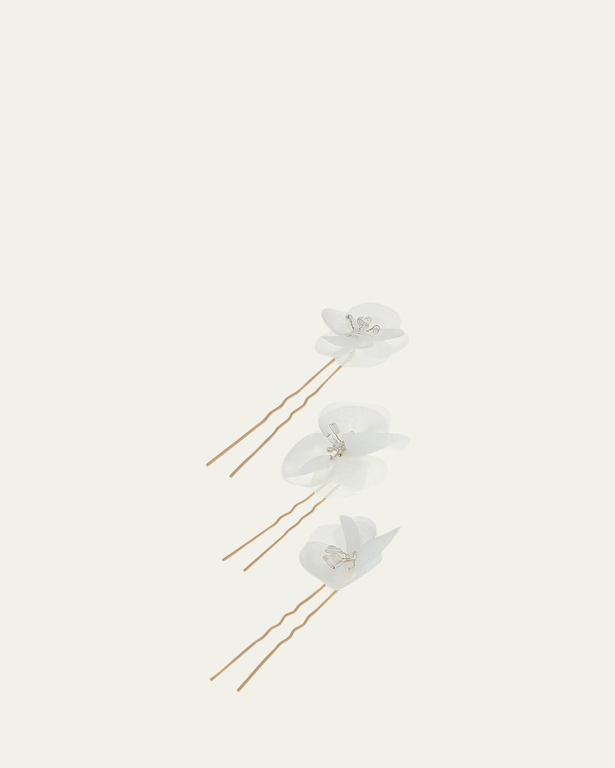 Camila Bridal Crystal Hair Pins Set