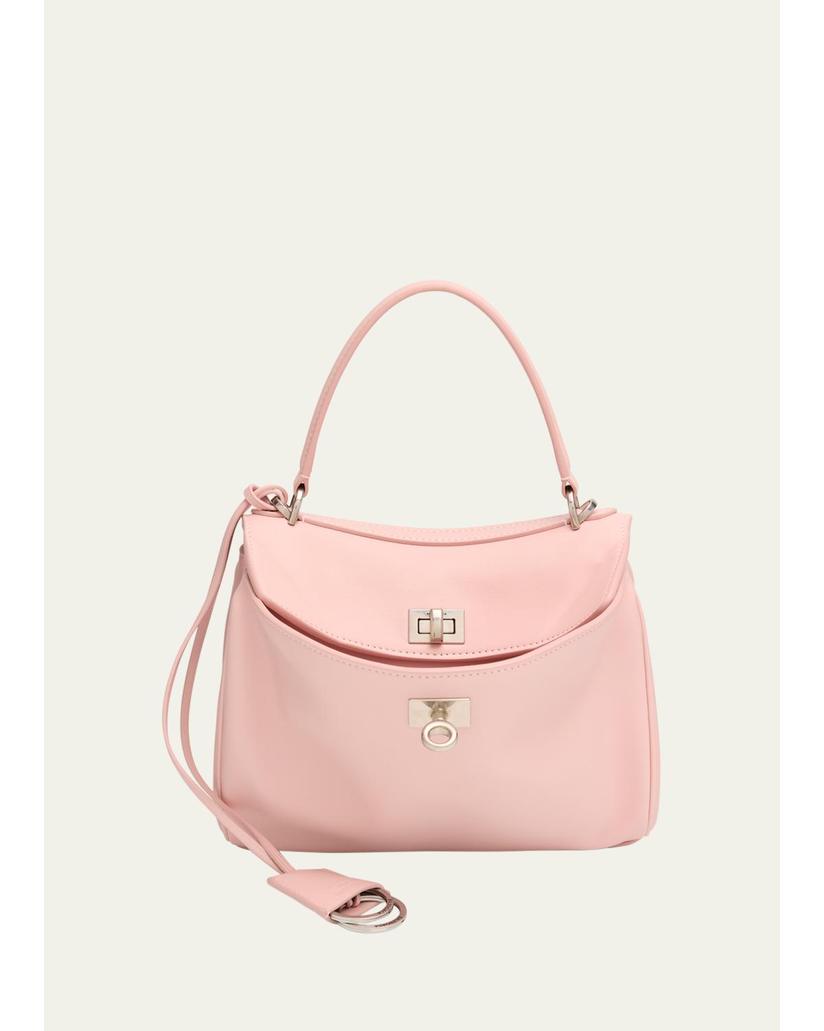 Rodeo Mini Leather Top-Handle Bag