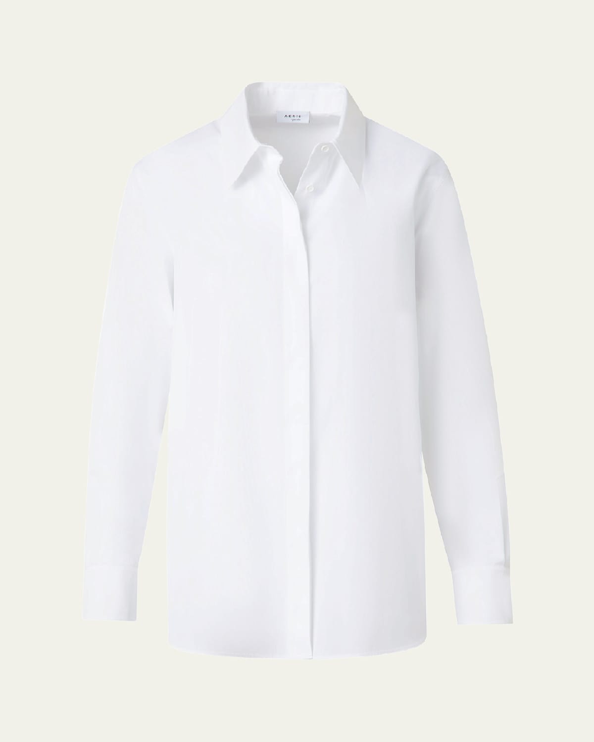 Tunic Cotton Poplin Blouse