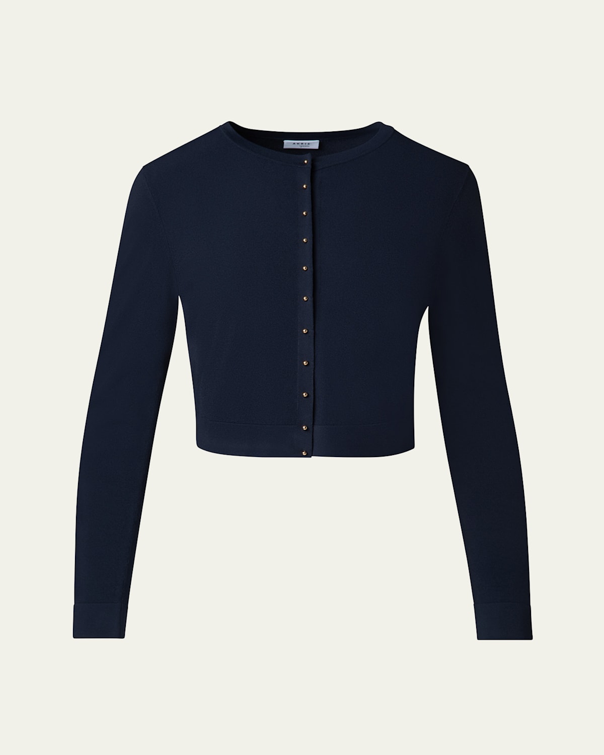 Fitted Knit Cardigan