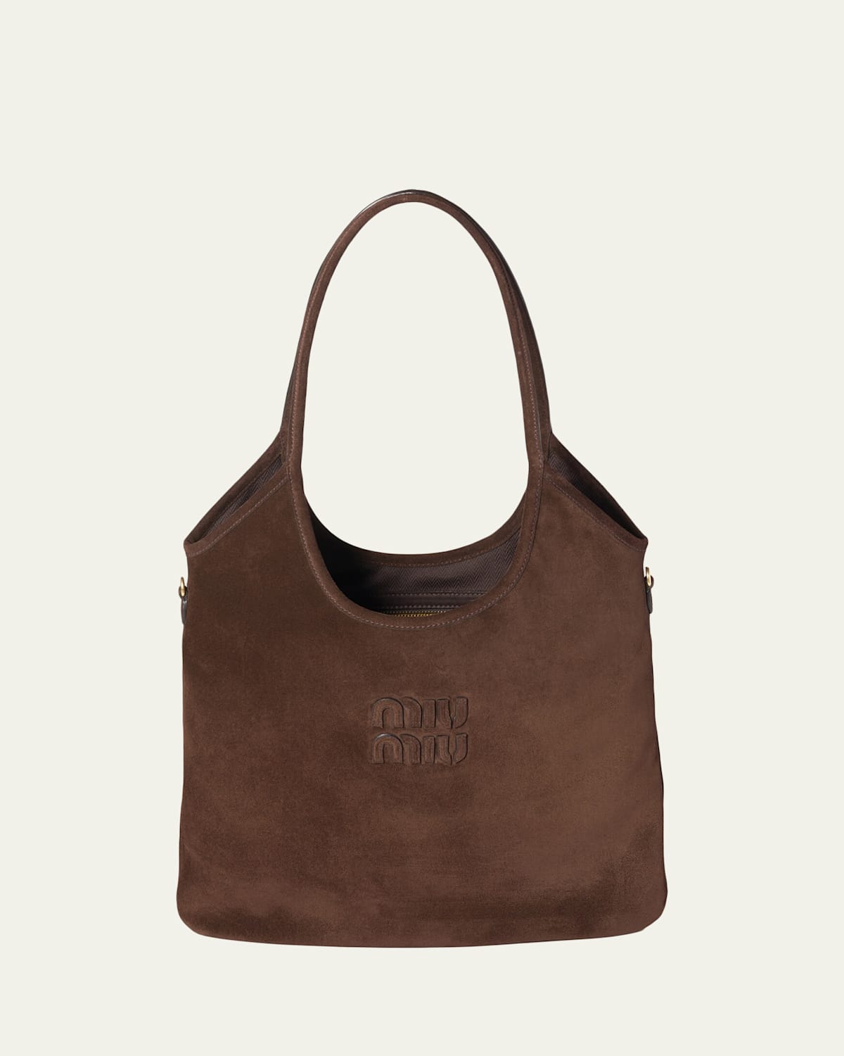 Miu Miu Goat Leather Shoulder Bag