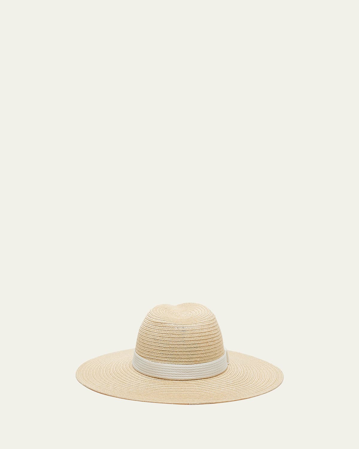 Eugenia Kim Emmanuelle Hemp Wide-brim Fedora In Brown