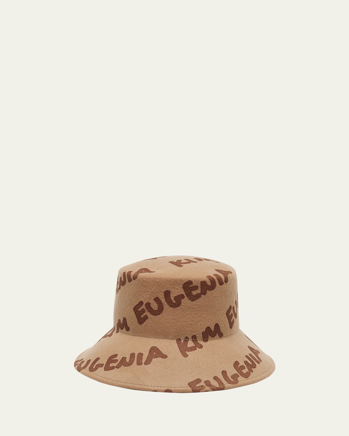 EUGENIA KIM RUBY WOOL FELT BUCKET HAT 