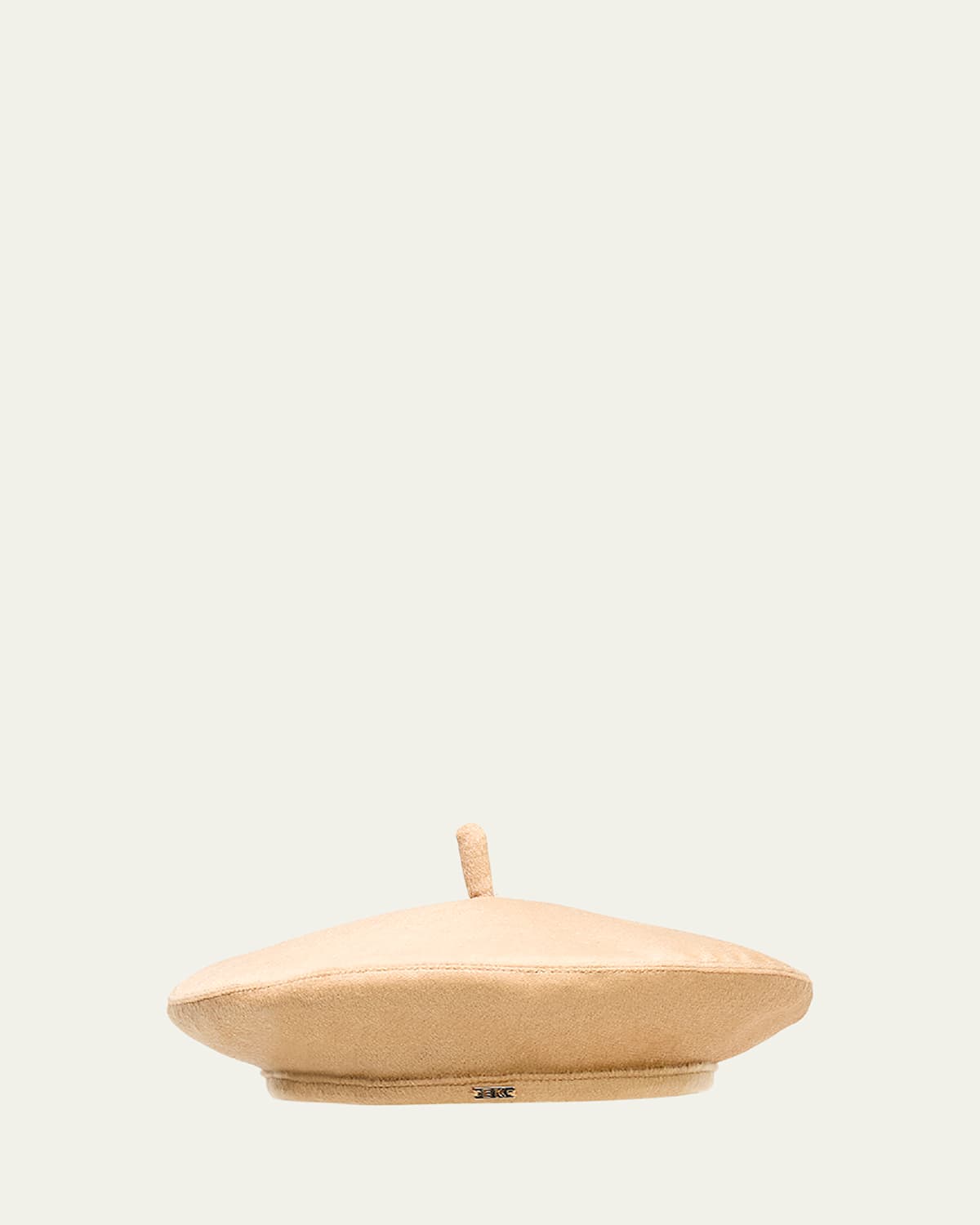 Eugenia Kim Carter Cashmere Beret In Camel