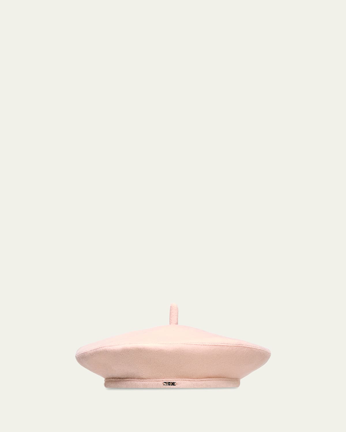 Carter Blush Cashmere Beret