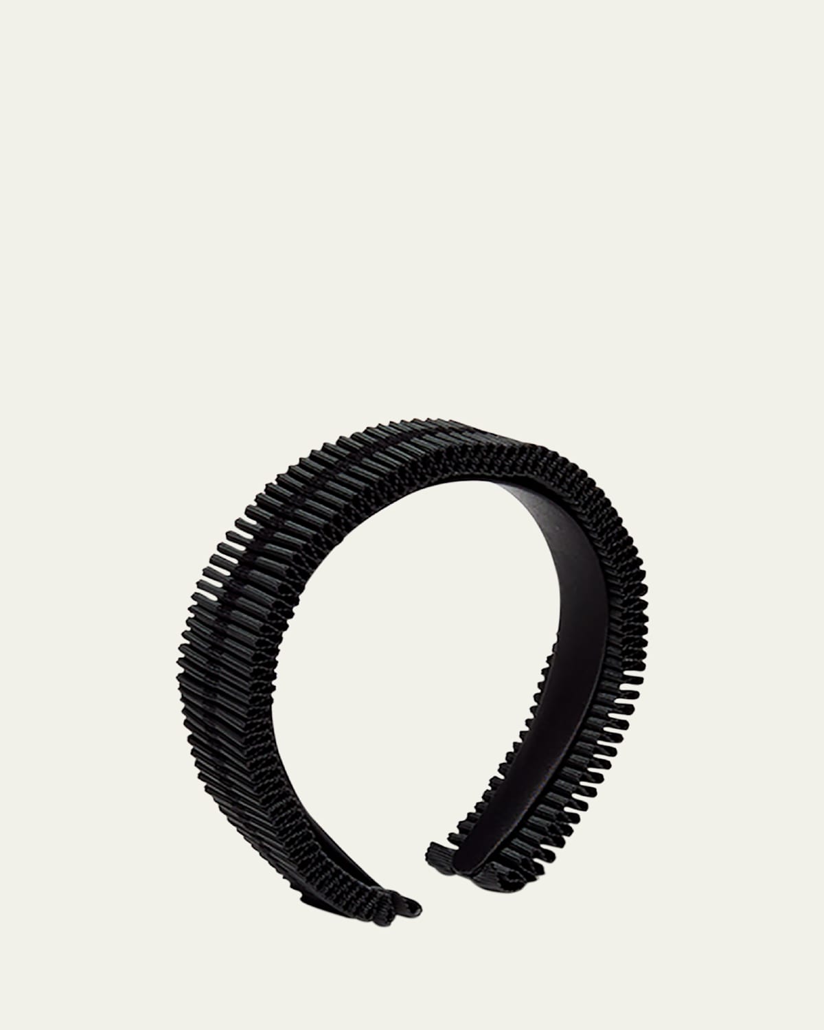 Elizabeth Pleated Grosgrain Headband