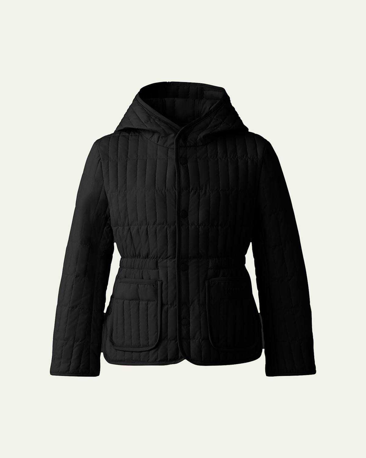 Mackage Unisex Spencer Light Down Jacket - Big Kid In Black