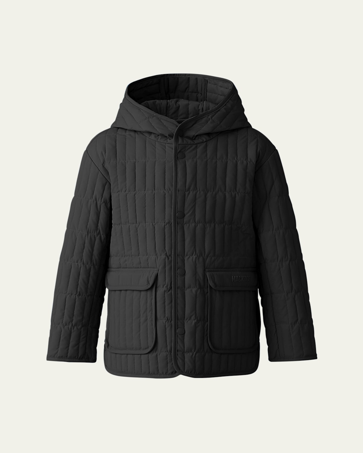 Mackage Unisex Spencer Light Down Jacket - Big Kid In Black