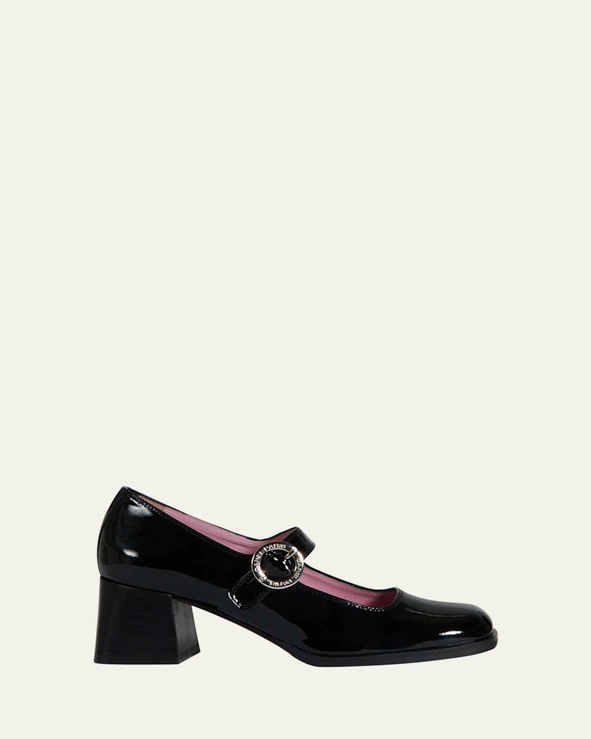 CAREL CARMEN PATENT MARY JANE PUMPS 