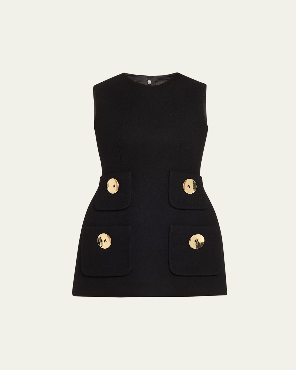 Shrunken Mini Dress