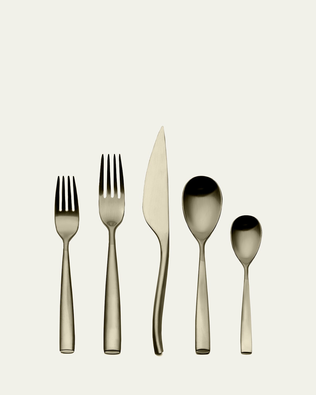 Mepra Arte Ice Champagne Flatware Place Setting