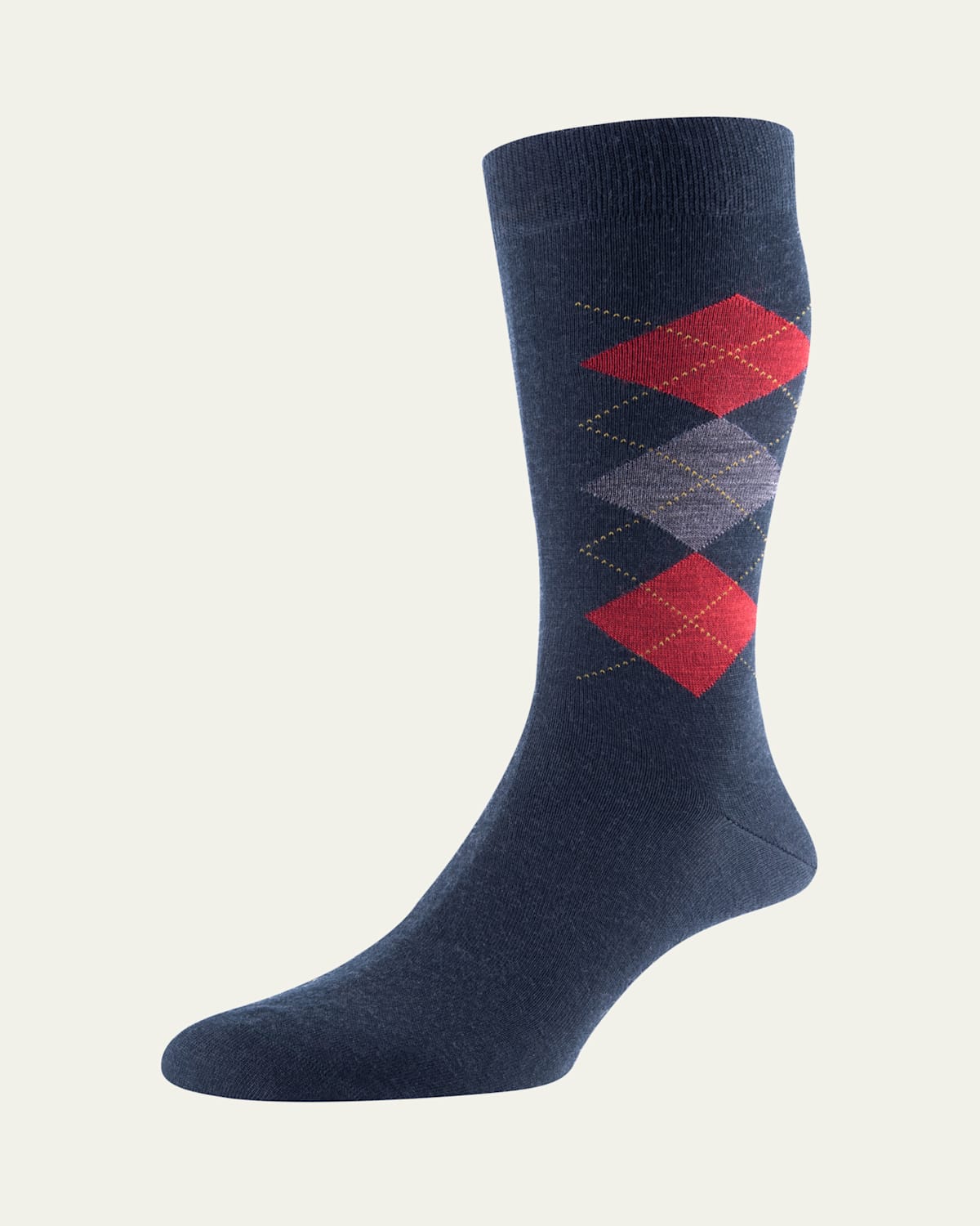 Men's Locke Argyle Merino Socks