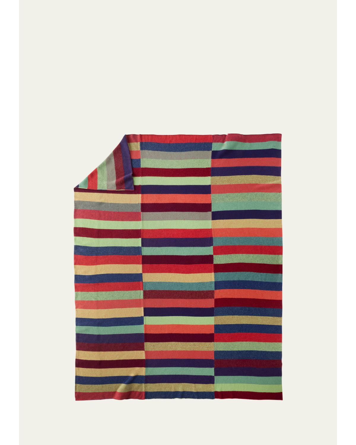 Block Super Duper Cashmere Blanket, 58" x 86"