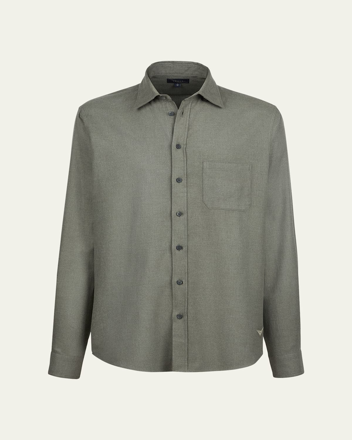 Men's Camicia Classica Cotton Sport Shirt