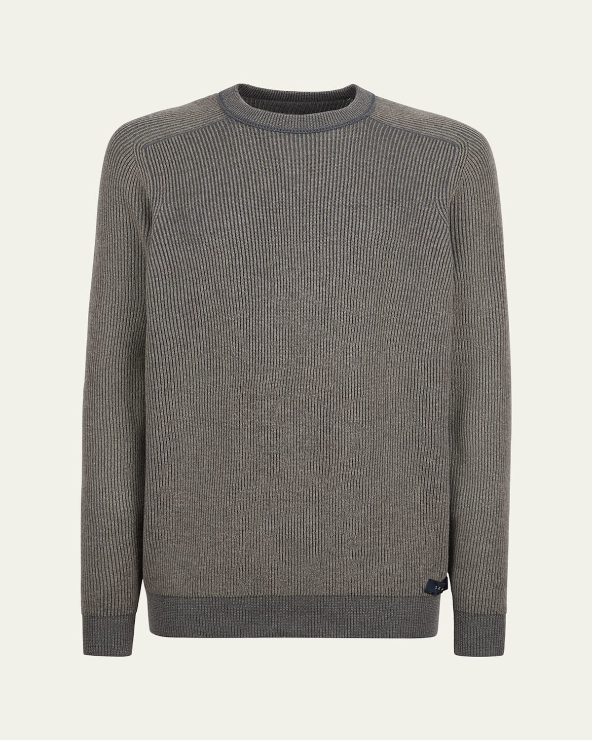 Men's Vanise Dinghy Cashmere Crewneck Sweater
