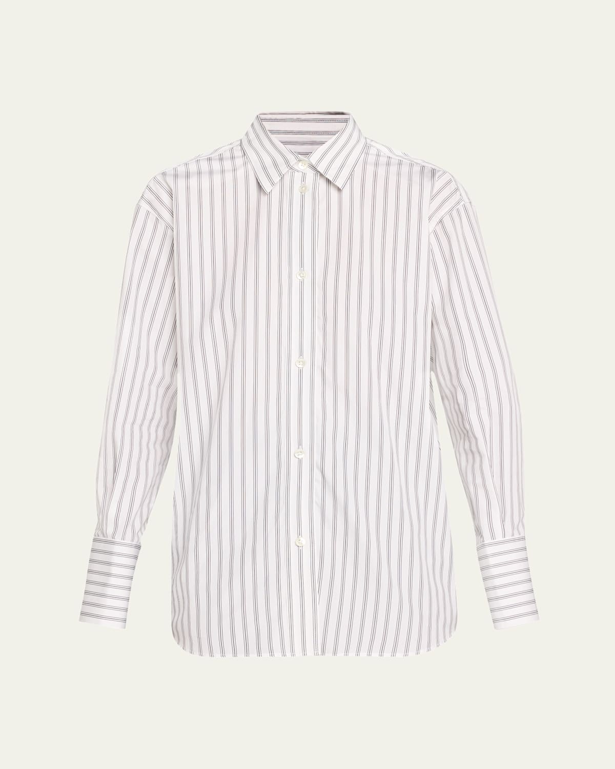 Oversized Stripe Shirt
