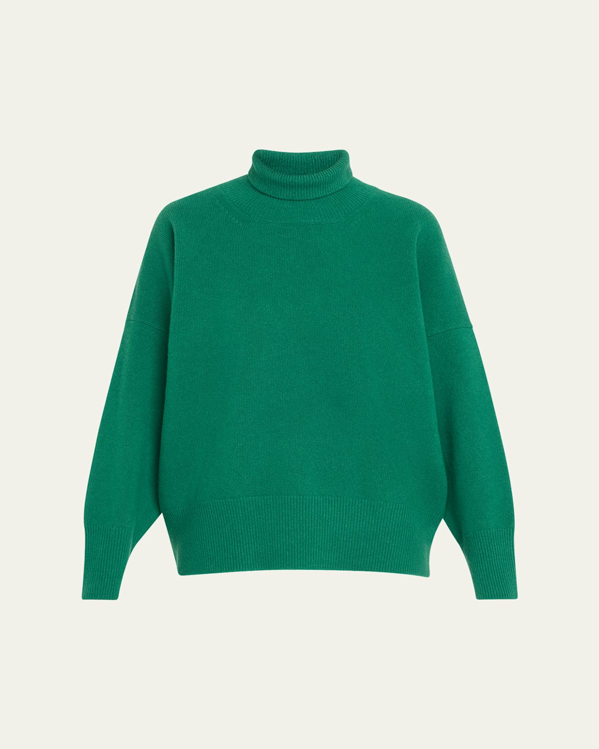 Wool Turtleneck Sweater