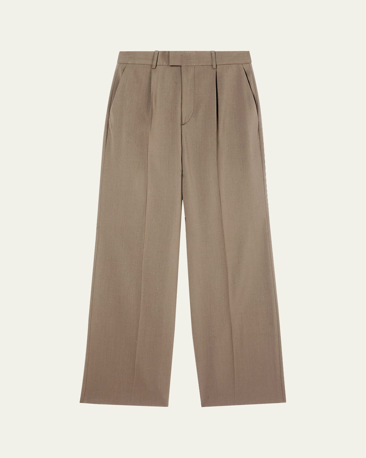 Pleated Trousers