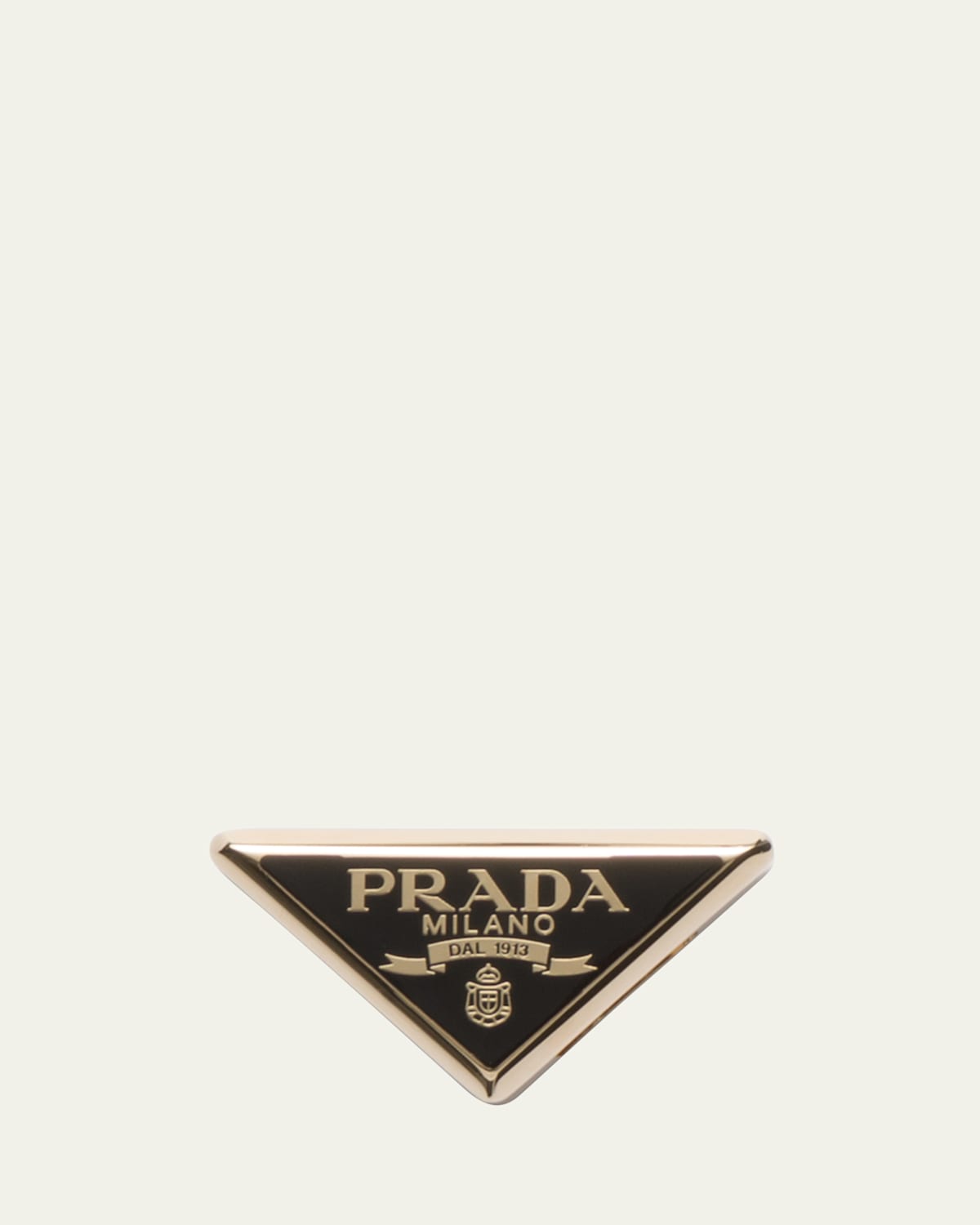 Triangle Logo Scarf Ring