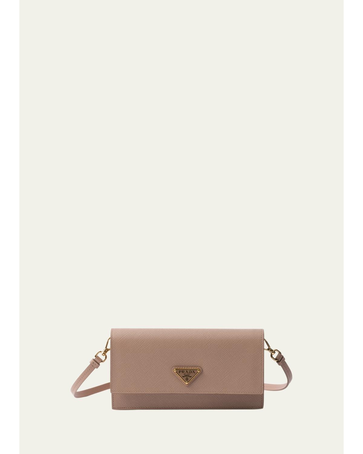 Saffiano Leather Mini Bag