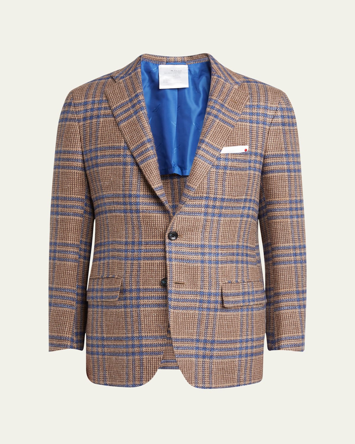 Men's Plaid Sport Coat