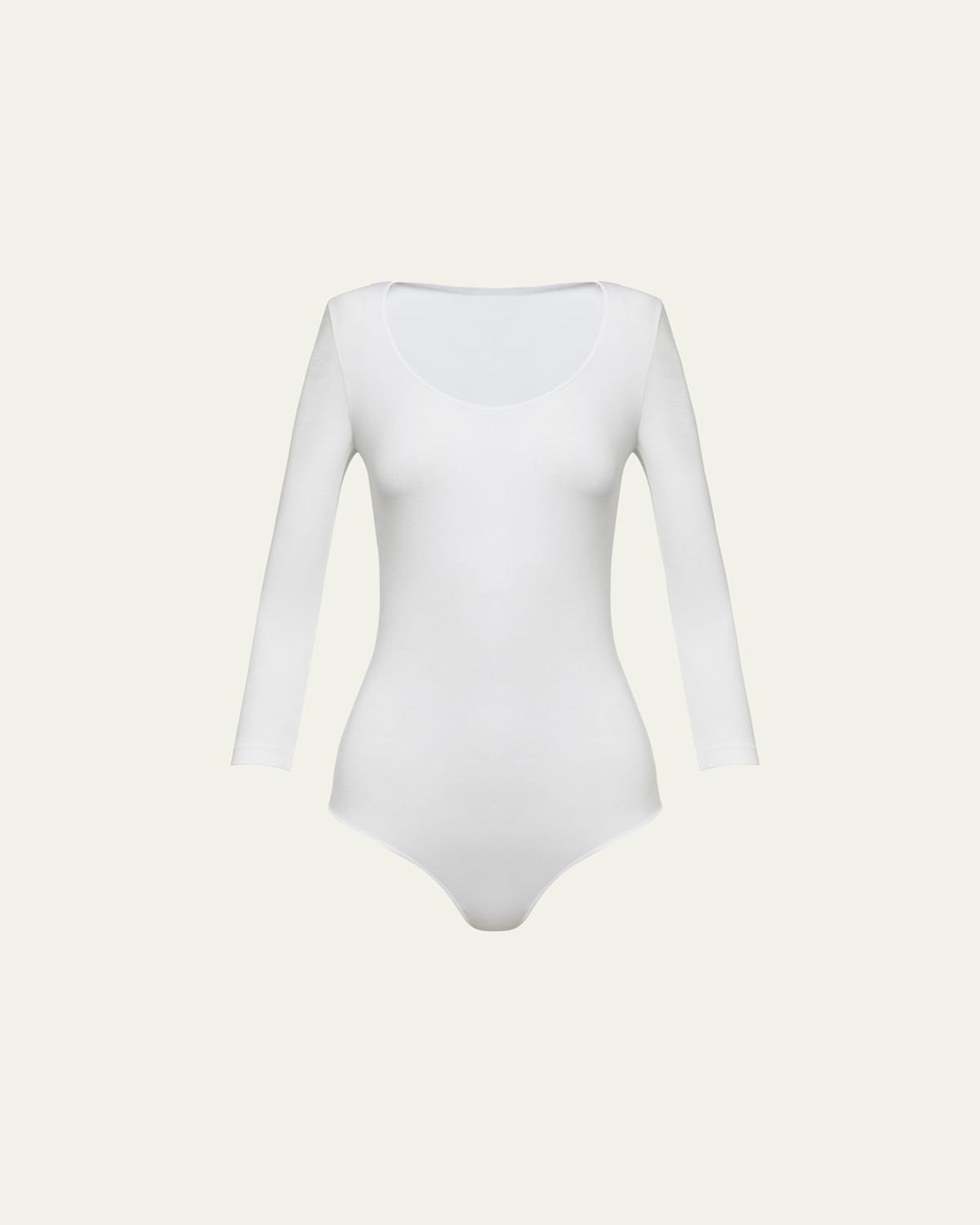 WOLFORD TOKIO 3/4-SLEEVE STRING BODYSUIT 