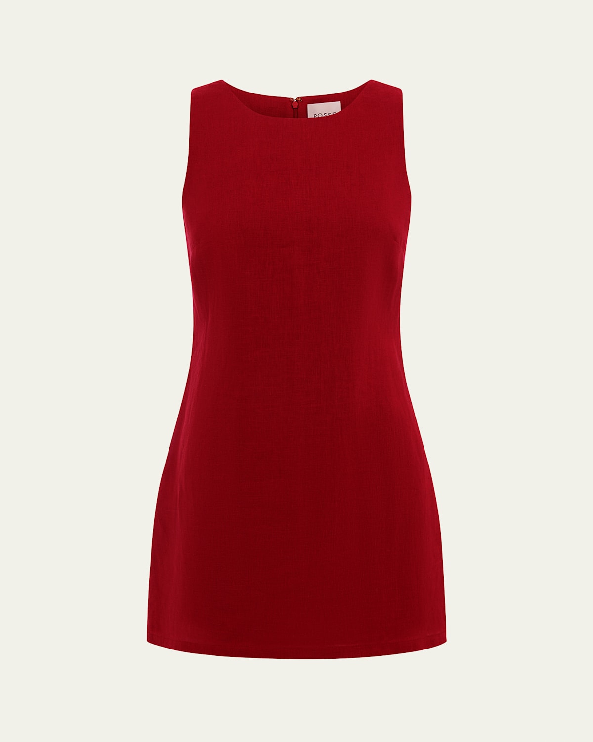 Ellen Linen Mini Shift Dress