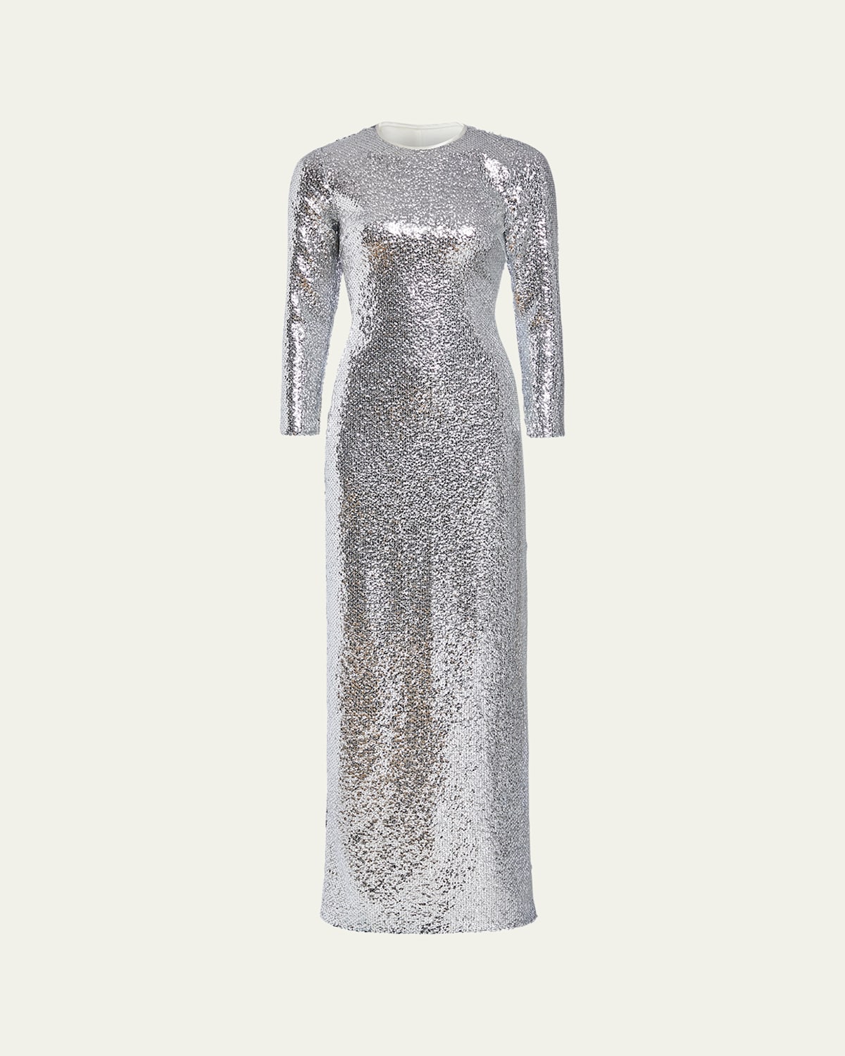Gianna Long Sequined Gown