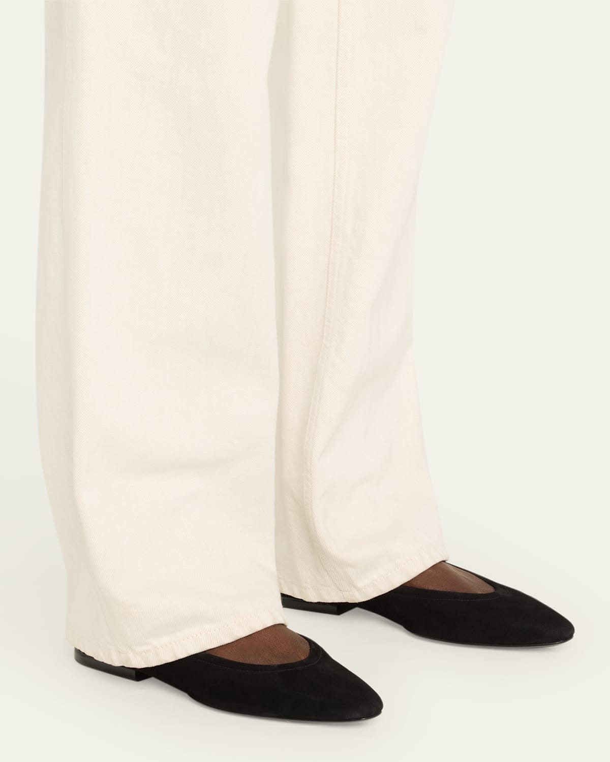 Primula Suede Ballerina Flats