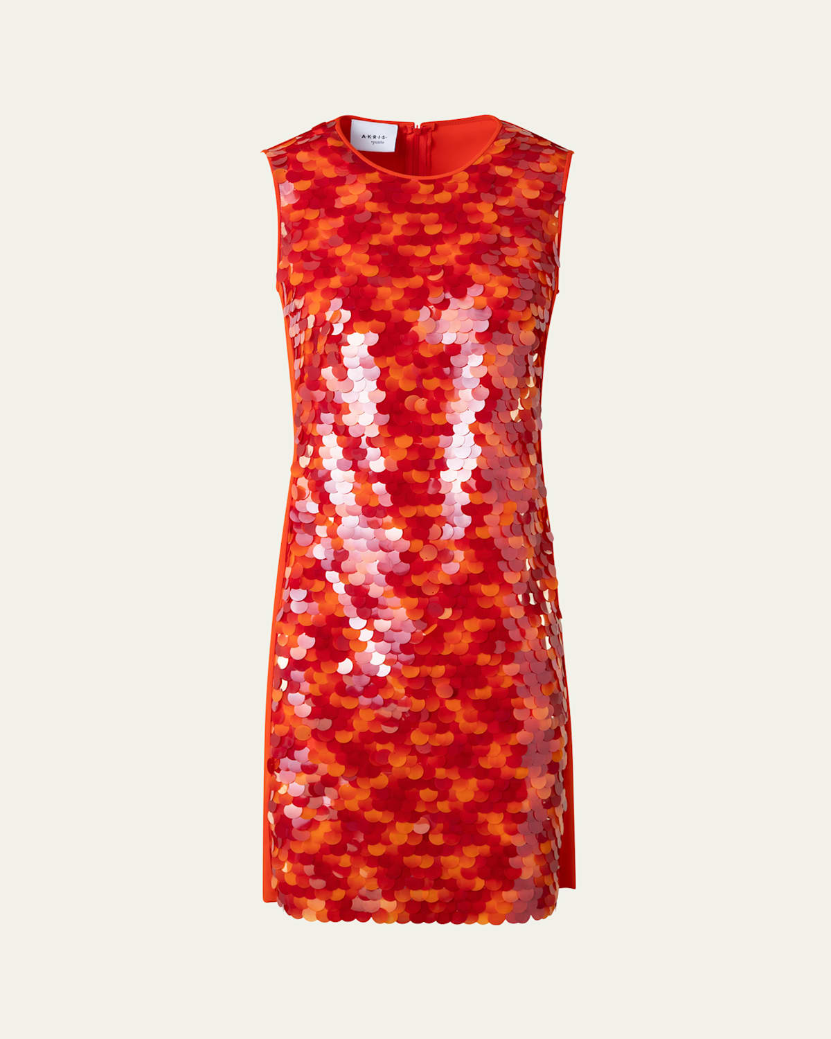 Sequined Mini Dress
