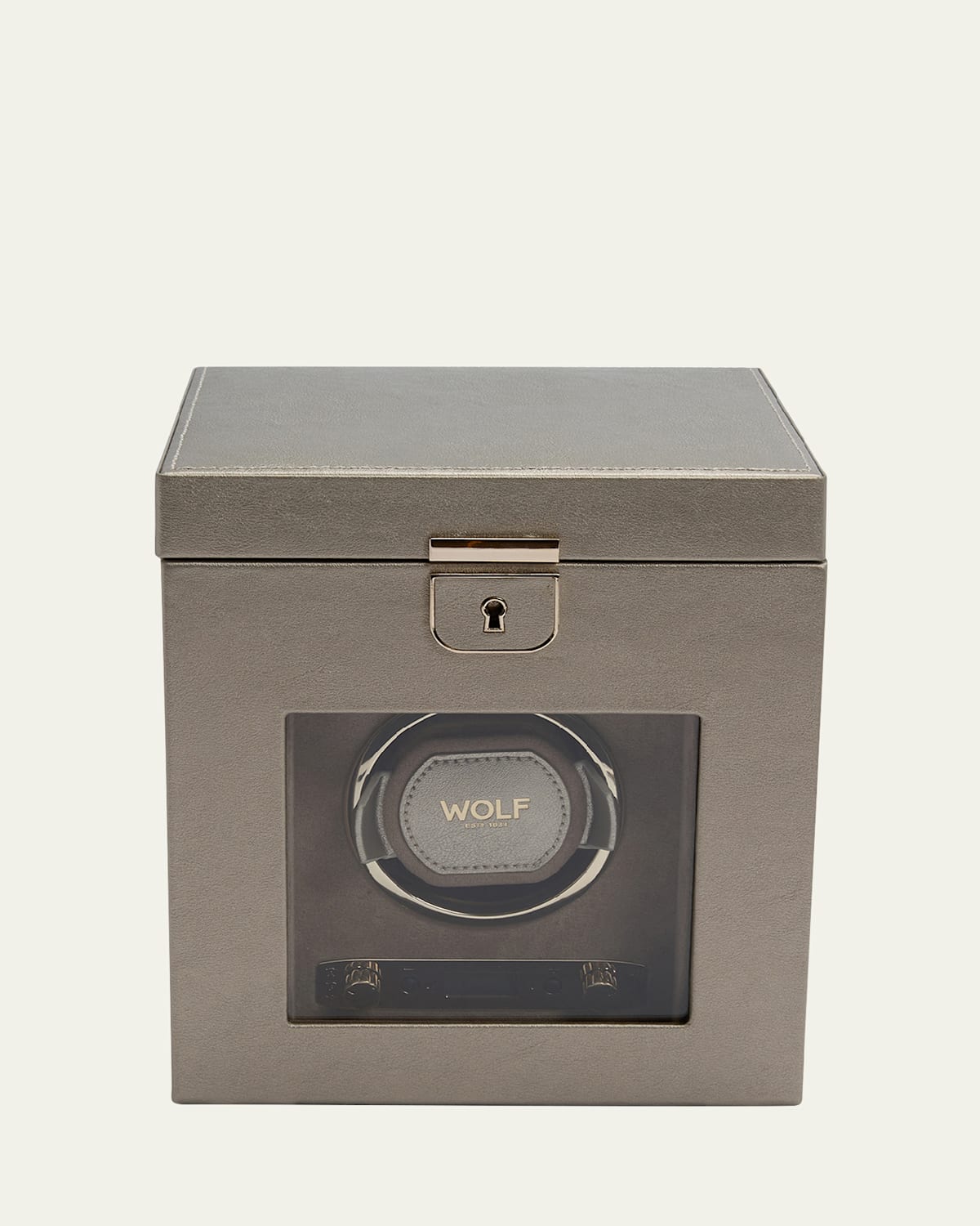 Palermo Single Watch Winder with Storage