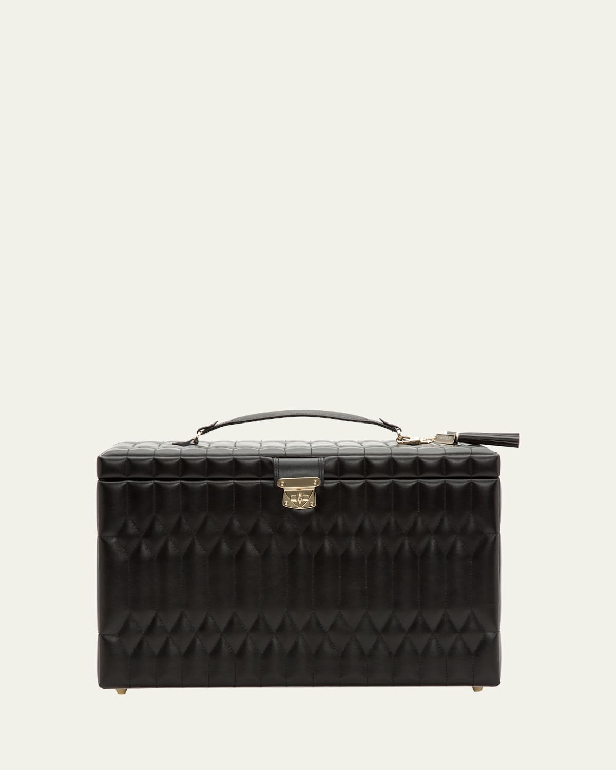 Caroline Black Extra Large Jewelry Case