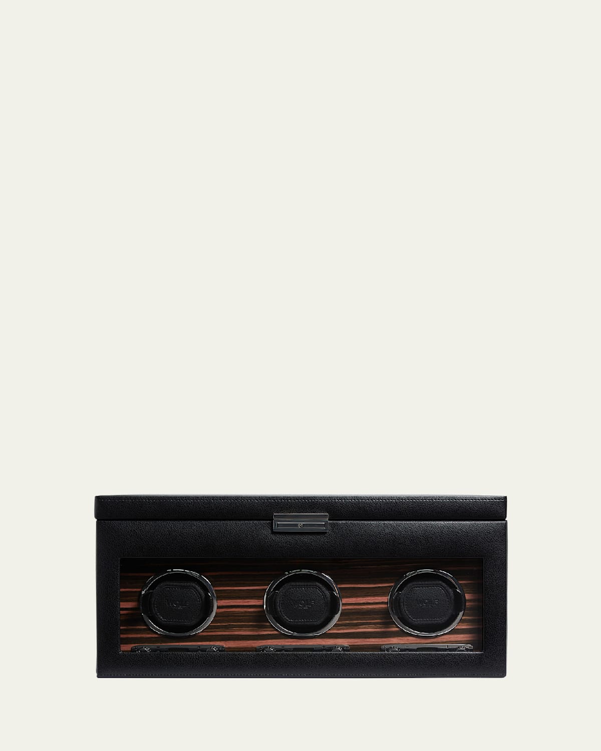 Roadster Triple Watch Winder with Storage