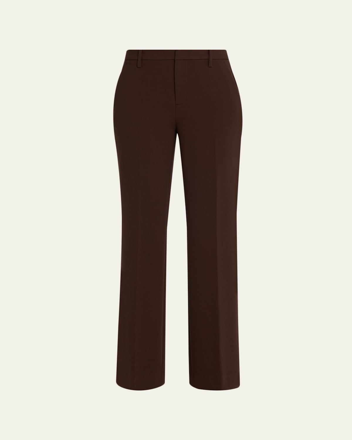 Vince Mid-rise Tailored Flare Pants