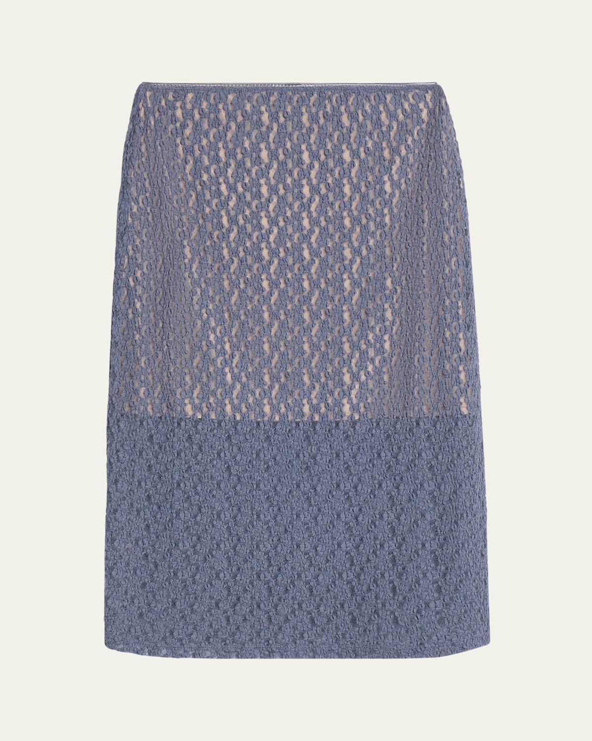 VINCE FLORAL SMOCKED MIDI SKIRT 