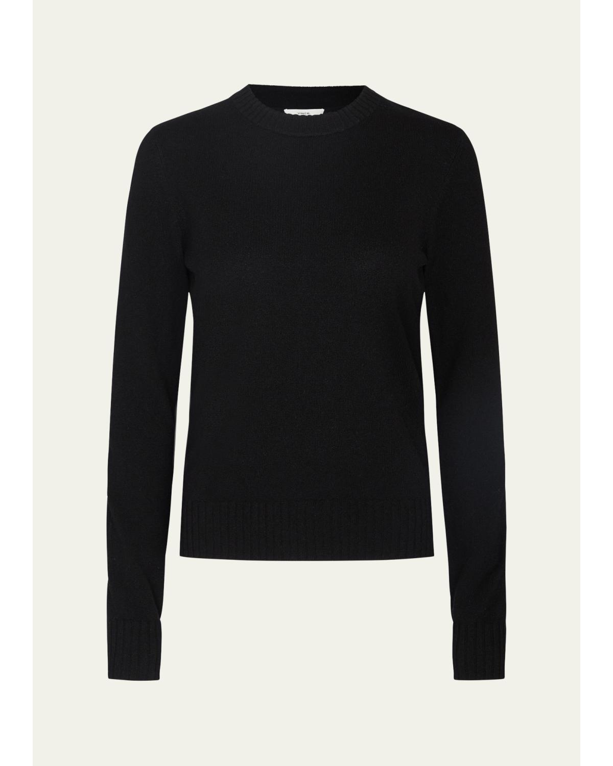 Classic Cashmere Crewneck Sweater