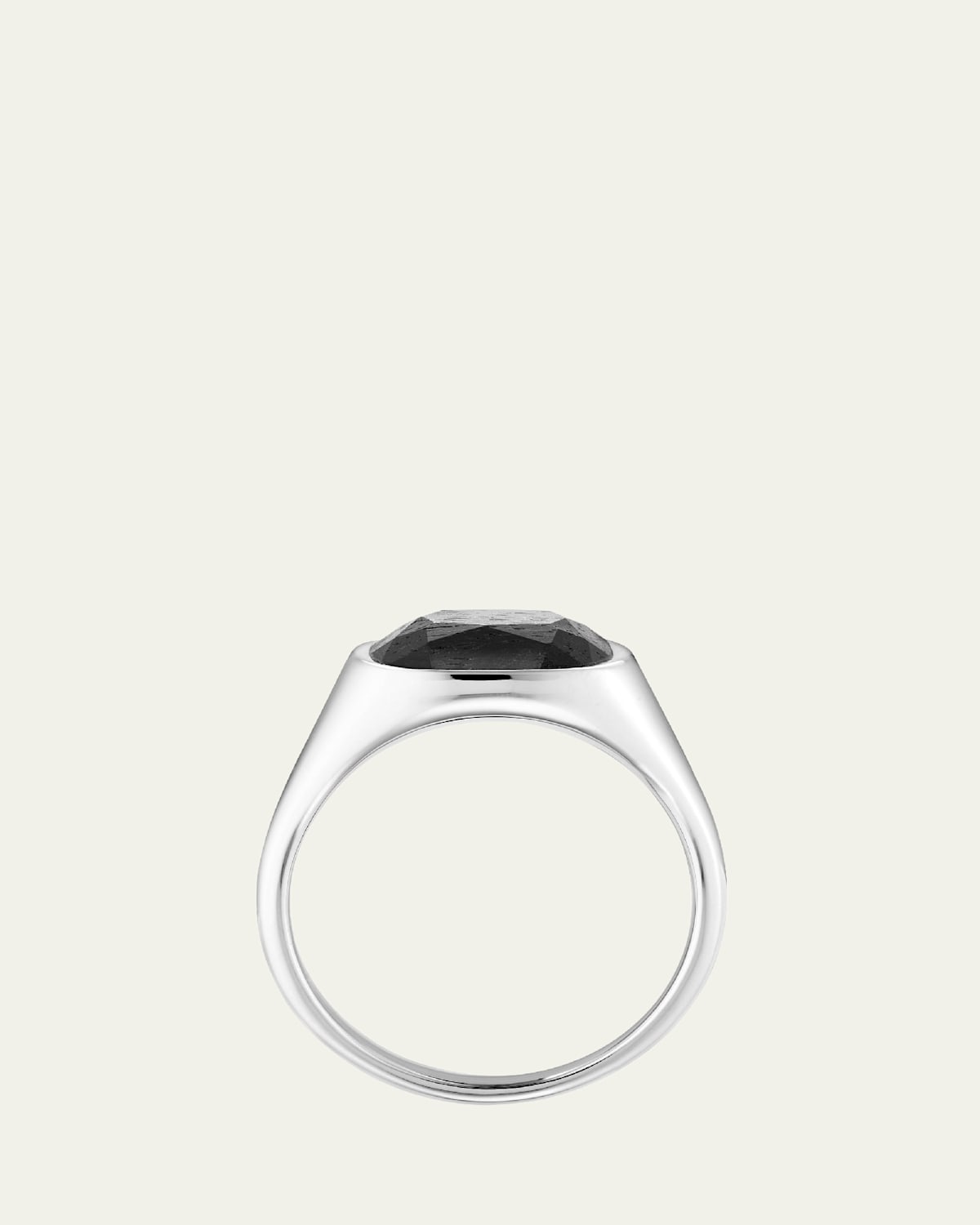 Men's The Brethren Mpingo Blackwood Signet Ring
