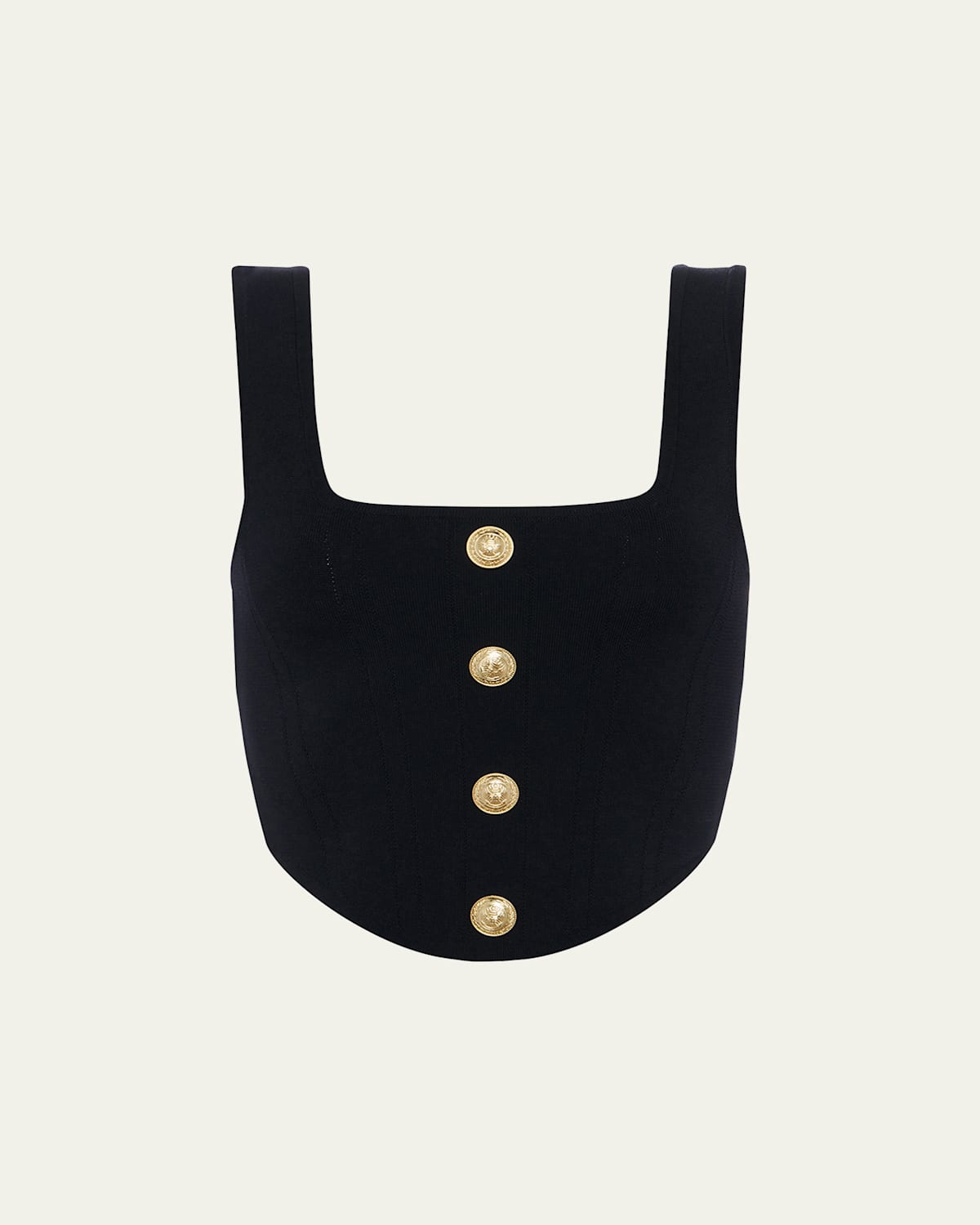 Saga Square-Neck Corset Top
