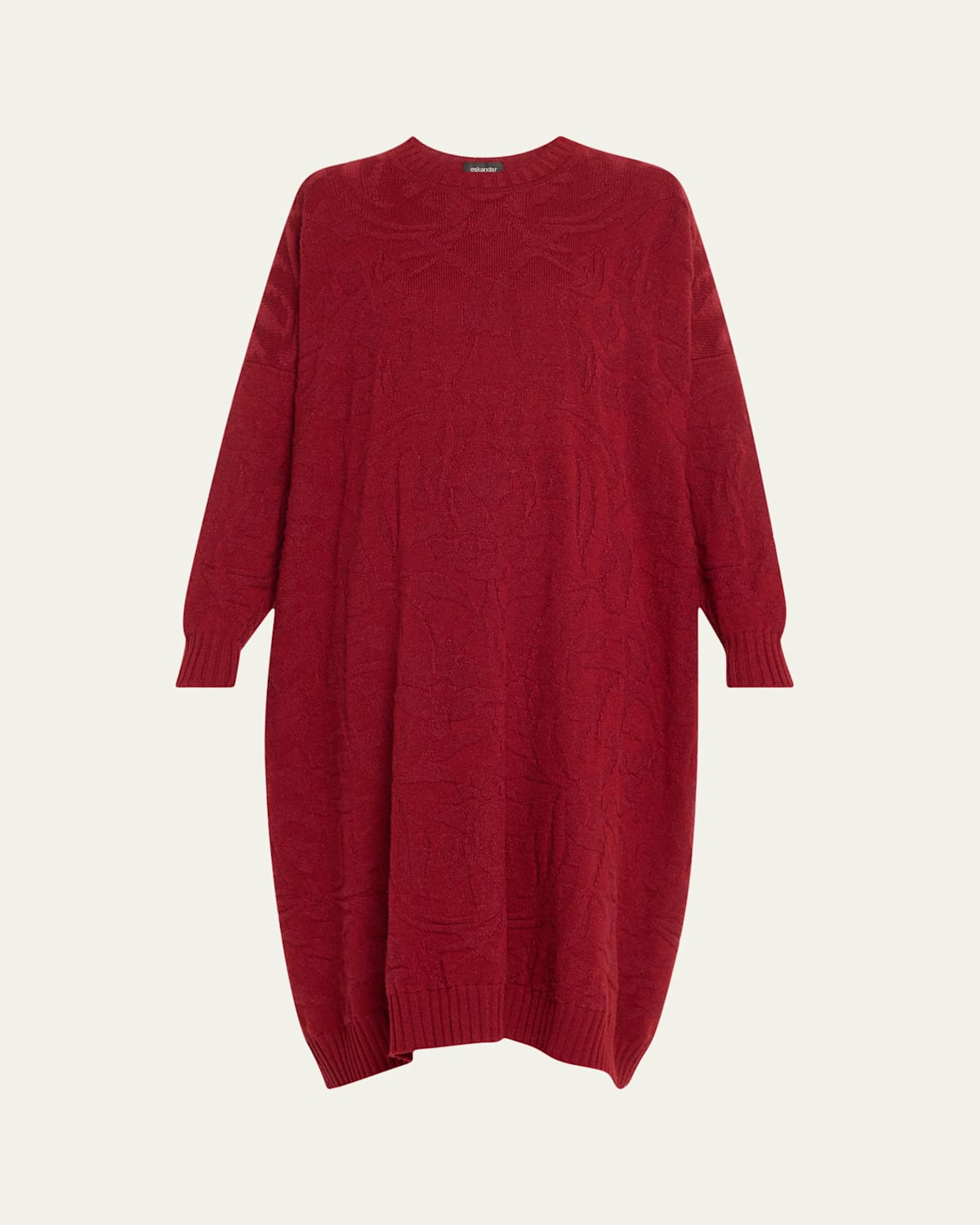 Fine-Gauge Knit Cashmere Dress