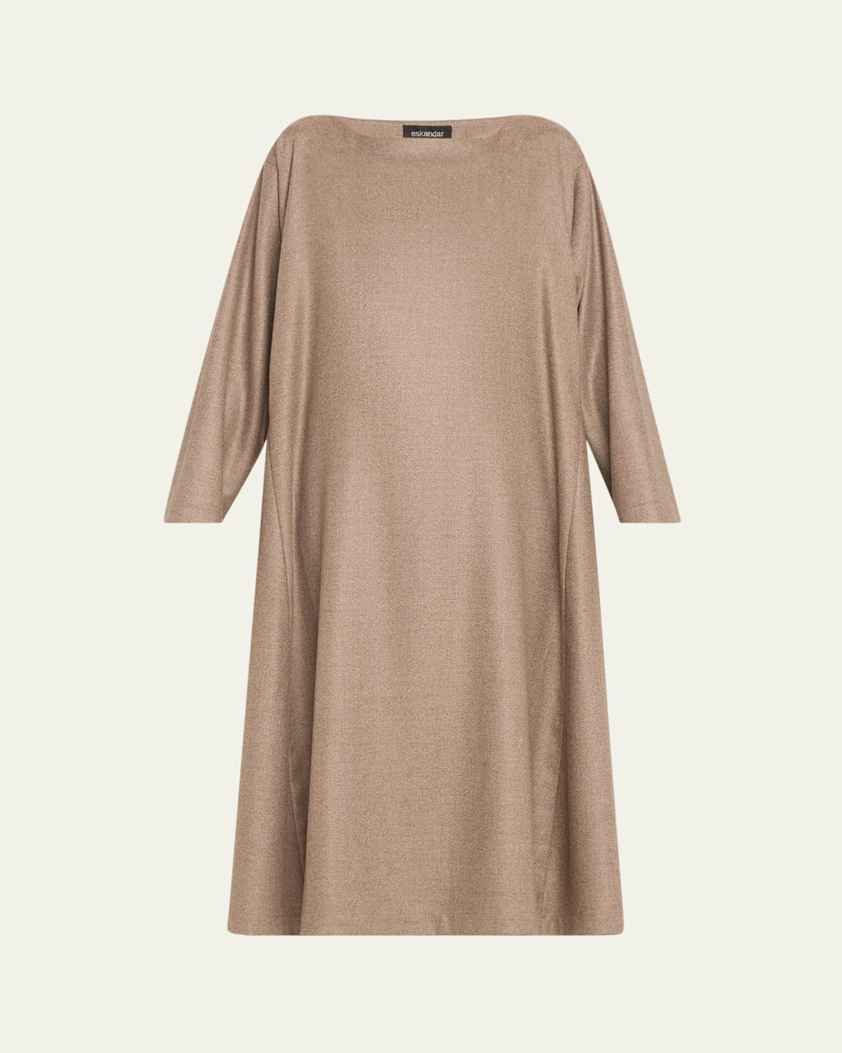 Caucasus Scoop-Neck Knit Dress