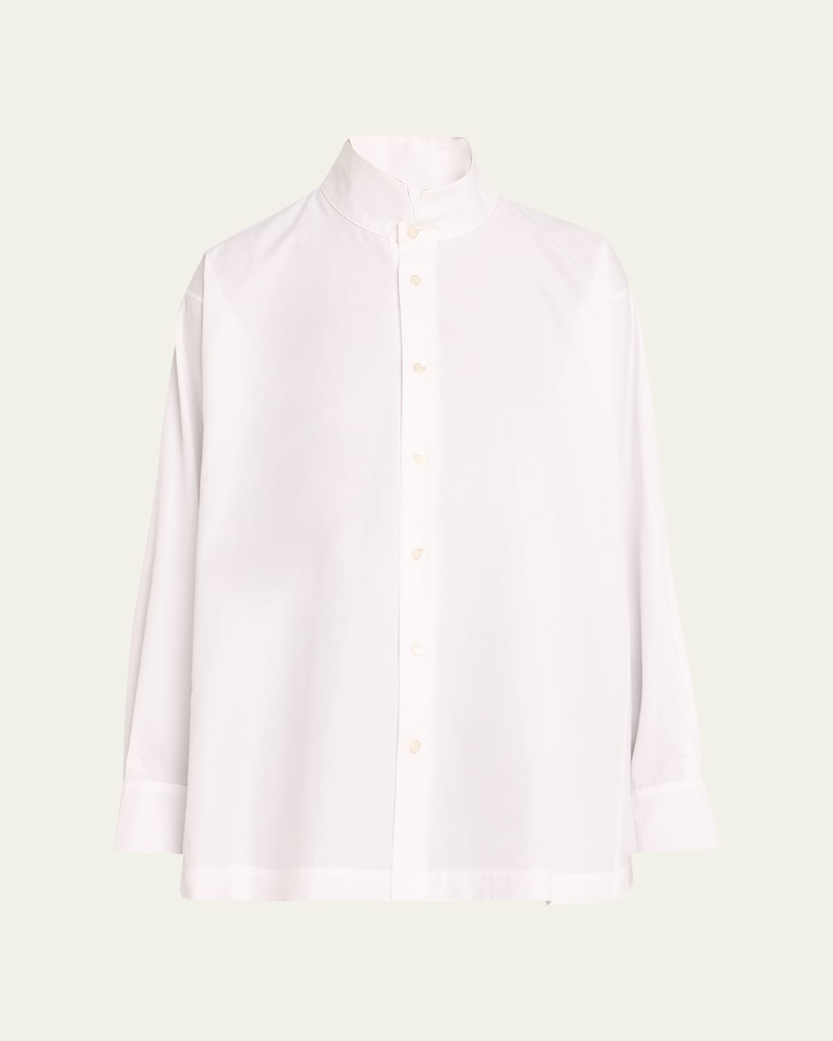 Caucasus Notch Collar Shirt (Long Length)