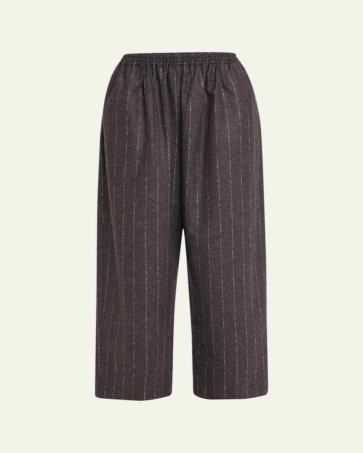 Pin-Striped Japanese Trousers