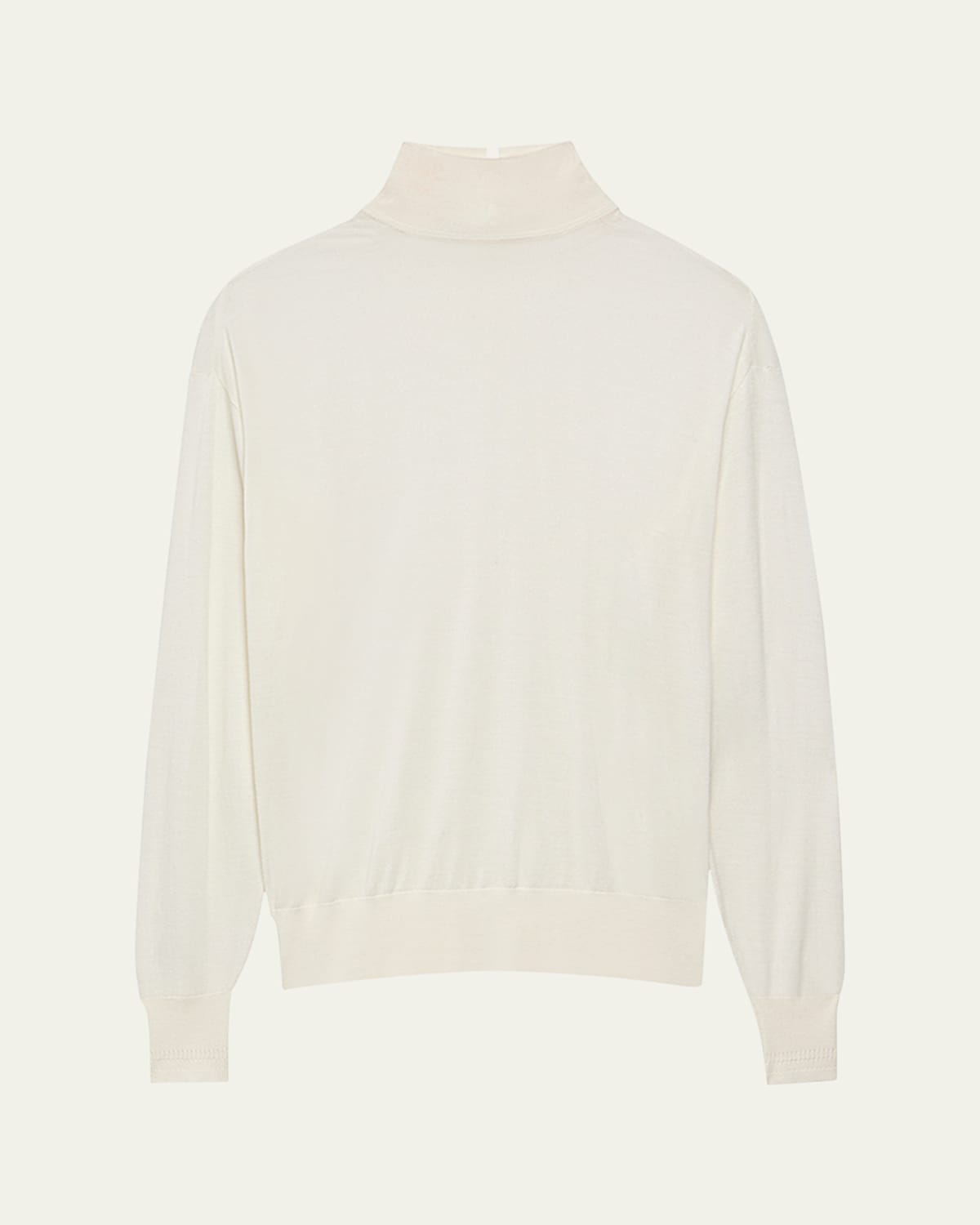 Featherweight Wool Turtleneck