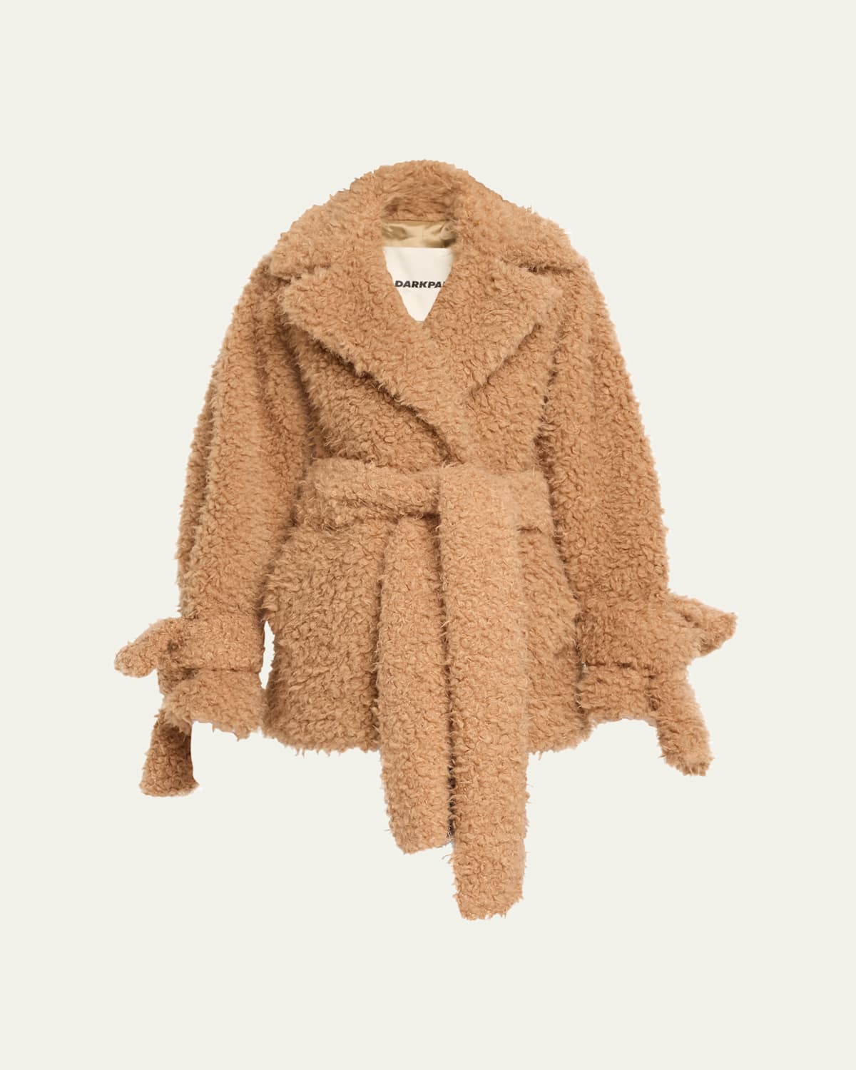 Madison Teddy Midi Coat