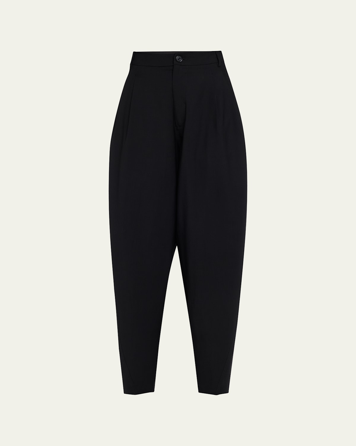 Phebe Wool Wide-Leg Pants