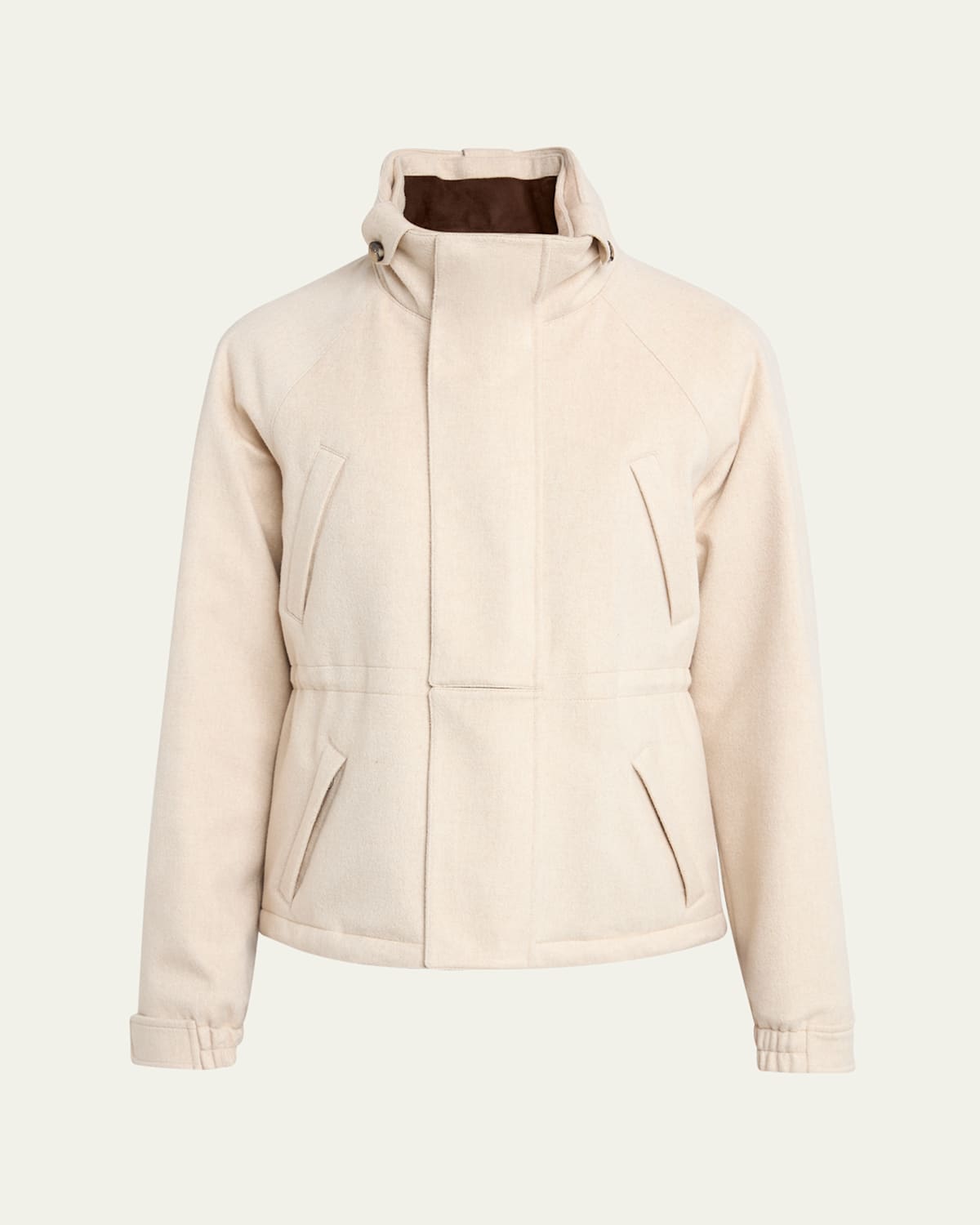 Icer Mini Storm Cashmere Parka Jacket