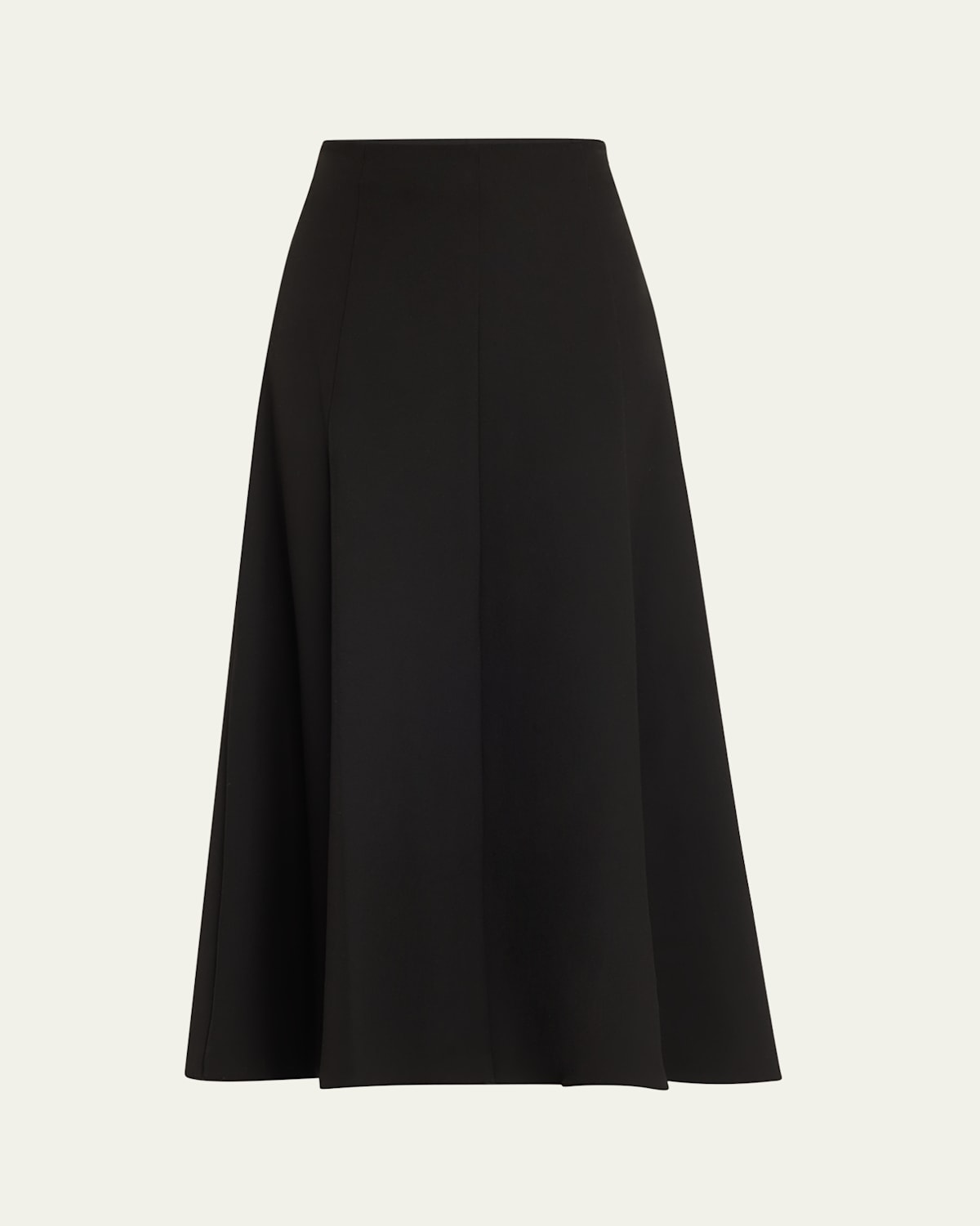 Simkhai Dottie A-line Midi Skirt In Black